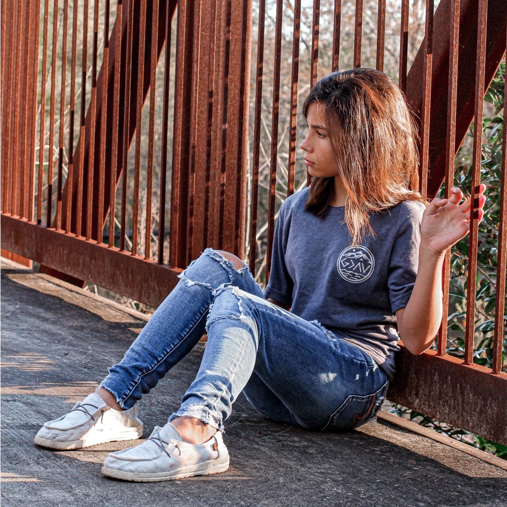 God is Greater Than The Highs and Lows Adult Unisex Graphic Tee
